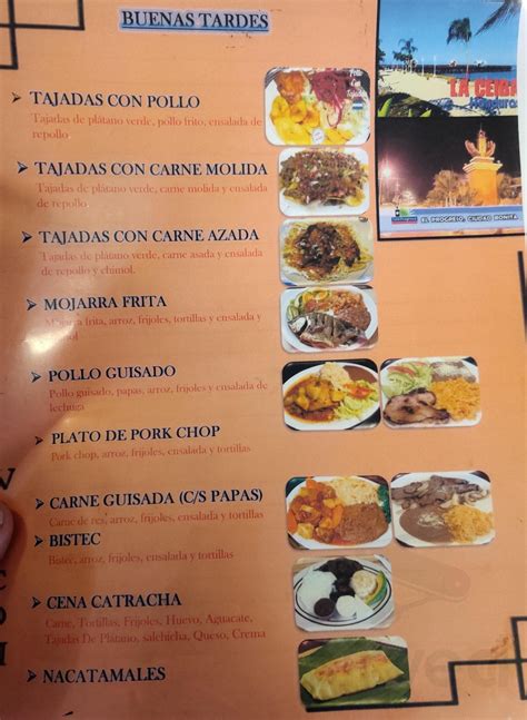 Honduran restaurant